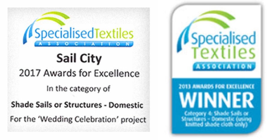 Winner of Specialised Textiles Assoc For Excellence