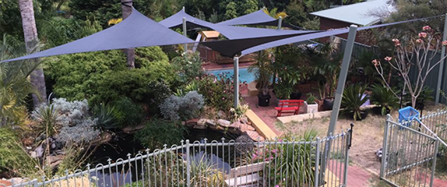 Kalamunda Series of Shade Sails
