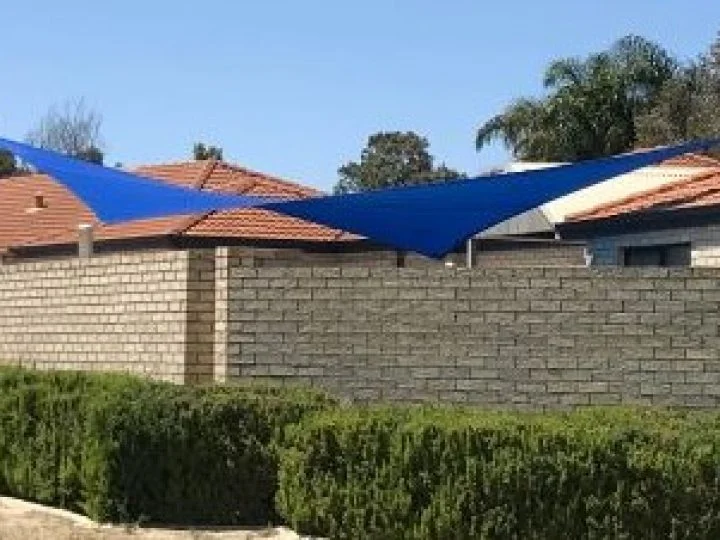 Marangaroo Shade Sail – Rainbow Shade Extreme 32 Royal Blue