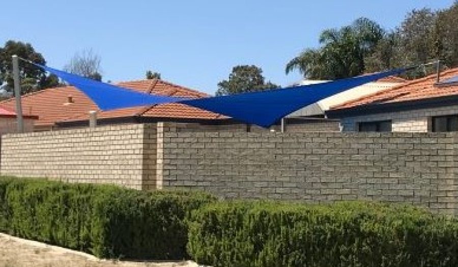 Marangaroo Shade Sail – Rainbow Shade Extreme 32 Royal Blue