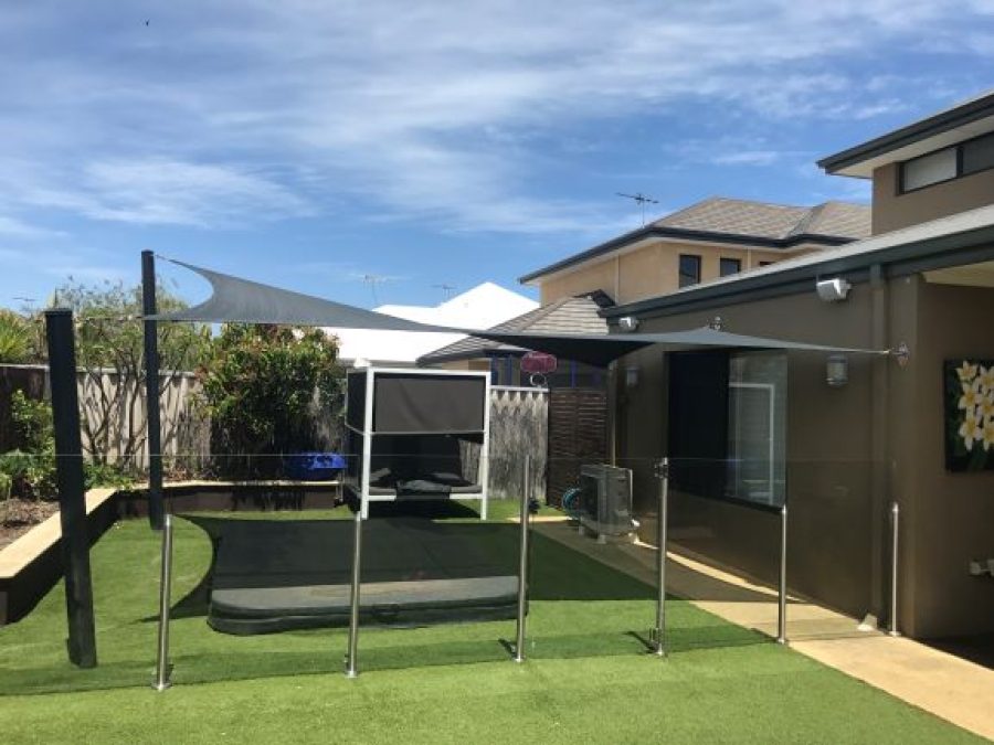 Belmont Spa Cover Shade Sail