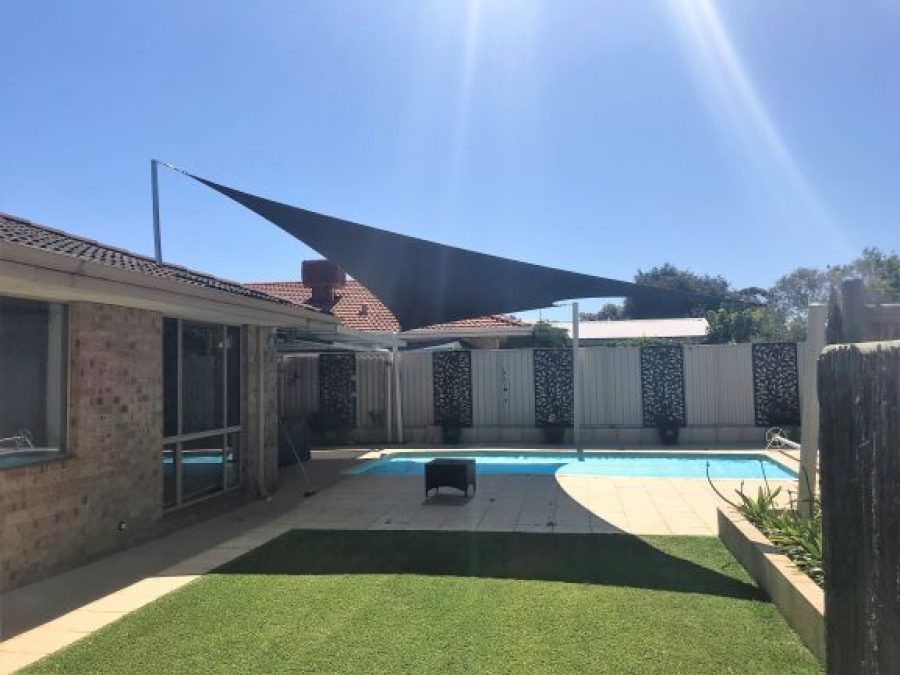 Leeming Pool Shade Sail