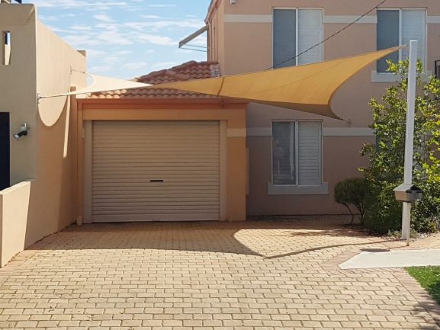 Car Port Shade Sail in Bayswater