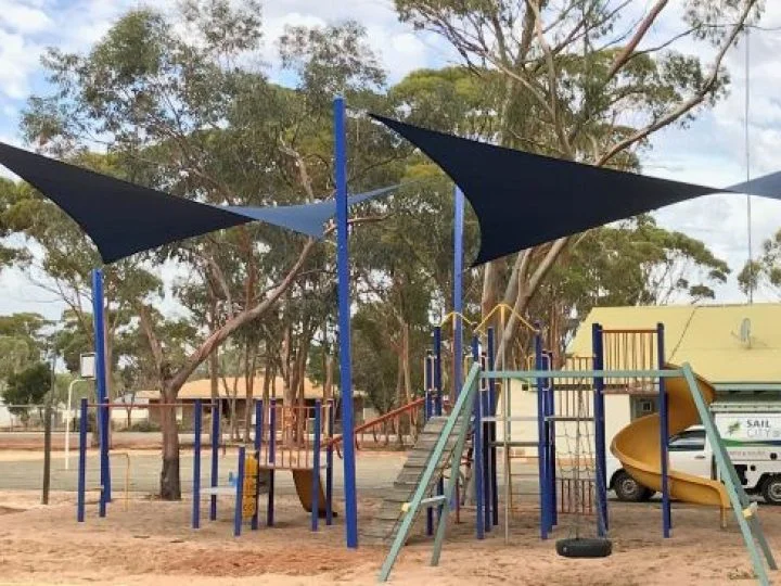 Park Shade Sails in Kununoppin