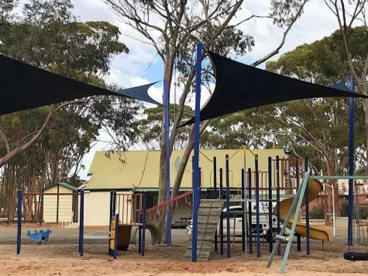 Park Shade Sails in Kununoppin