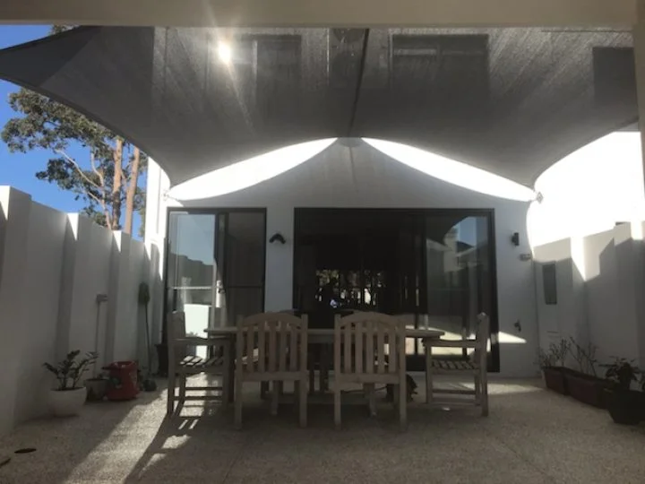 Forrestfield Courtyard Shade Sail