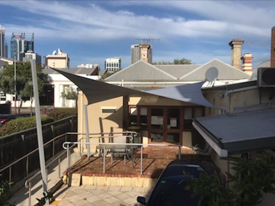 Northbridge Business Shade Sail
