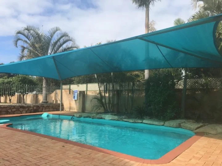 Viveash Hip and Ridge Sail City Shade Sail