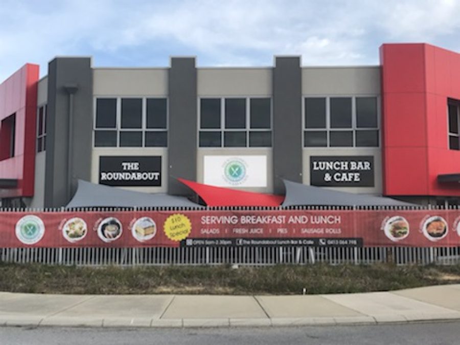 The Roundabout Lunchbar and Cafe in Wangara