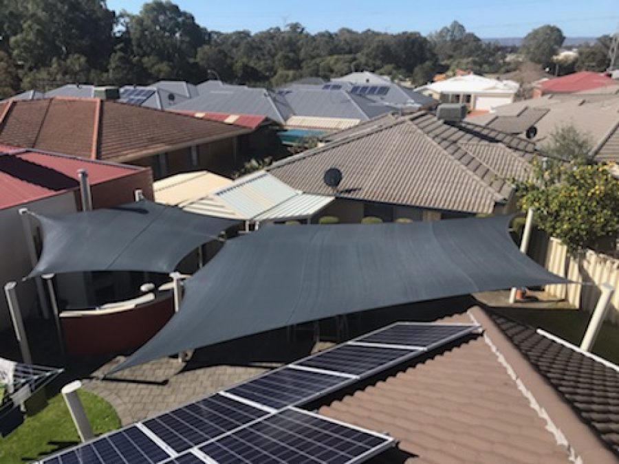Replacement Shade Sails in Bennett Springs