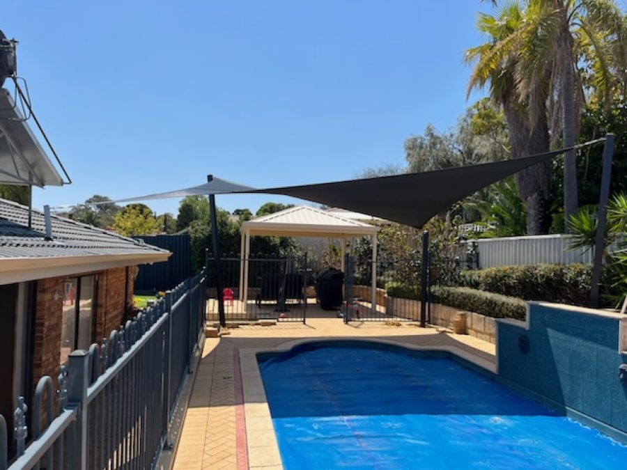 Edgewater Pool Shade Sail