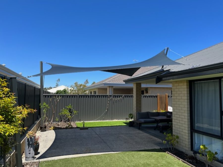Treeby Shade Sail for Entertainment Area
