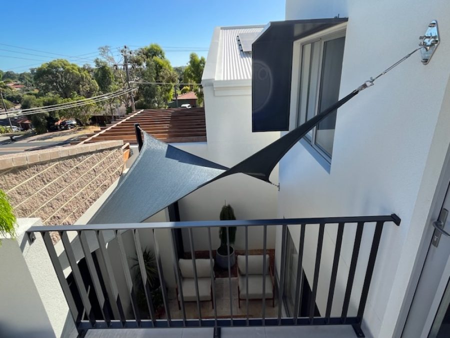 Warwick Courtyard Shade Sail