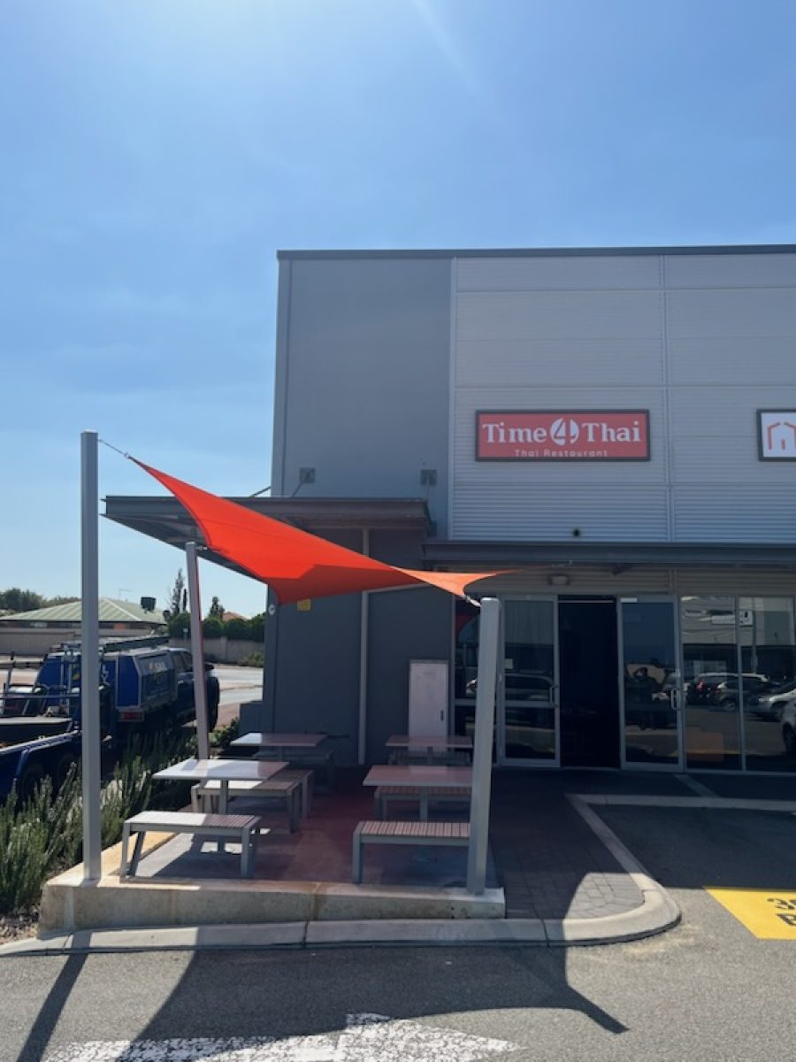 Currambine Restaurant Shade Sail