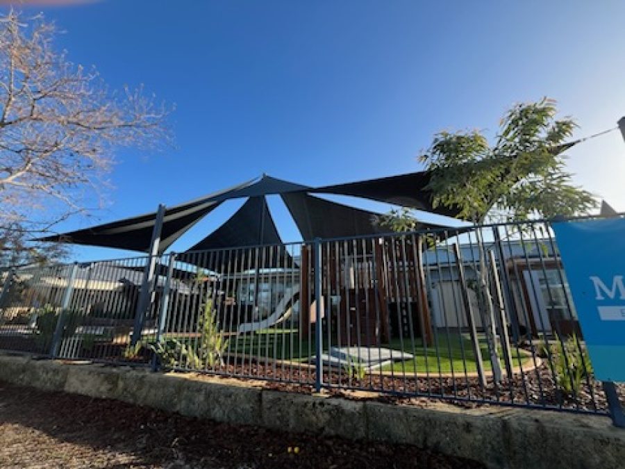 Ashby Day Care Shade Sails